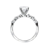 Romance Classic Semi-Mount Diamond Ring