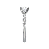 Romance Classic Semi-Mount Diamond Ring