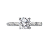 Romance Classic Semi-Mount Diamond Ring