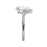 Romance - Chevron Crown Diamond Setting