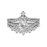 Romance Diamond Semi-Mount Engagement Ring
