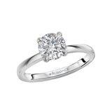 Romance - Hidden Halo Solitare Diamond Setting
