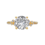 Semi-Mount Diamond Engagement Ring
