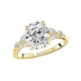 Romance Classic Semi-Mount Engagement Ring