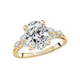 Classic Semi-Mount Engagement Ring