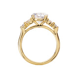 Diamond Semi-Mount Engagement Ring