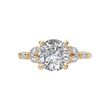 Diamond Semi-Mount Engagement Ring