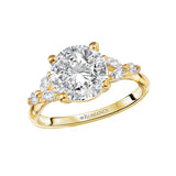 Diamond Semi-Mount Engagement Ring