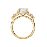Diamond Semi-Mount Engagement Ring # 160125-RD300Y