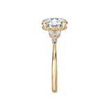 Diamond Semi-Mount Engagement Ring # 160125-RD300Y