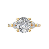 Diamond Semi-Mount Engagement Ring # 160125-RD300Y