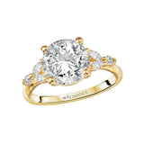 Diamond Semi-Mount Engagement Ring # 160125-RD300Y