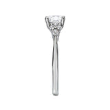 Romance Diamond Semi-Mount Engagement Ring # 160126-RD100