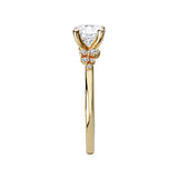 Romance Diamond Semi-Mount Engagement Ring 160127-RD100Y