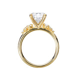 Semi-Mount Diamond Engagement Ring