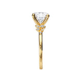 Semi-Mount Diamond Engagement Ring
