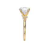 Romance Semi-Mount Diamond Engagement Ring # 160127-RD300Y
