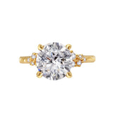 Romance Semi-Mount Diamond Engagement Ring # 160127-RD300Y