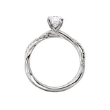 Romance - Simple Twist Diamond Setting