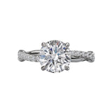 Semi-Mount Diamond Engagement Ring