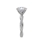 Romance Semi-Mount Diamond Engagement Ring