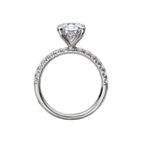 Romance Semi-Mount Diamond Engagement Ring
