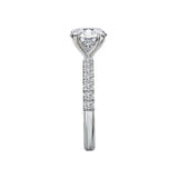 Romance Semi-Mount Diamond Engagement Ring