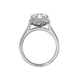 Romance Semi-Mount Diamond Engagement Ring