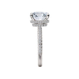 Romance Semi-Mount Diamond Engagement Ring # 160223-OV300
