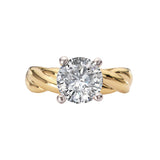 Solitaire Diamond Engagement Ring