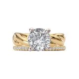 Solitaire Diamond Engagement Ring