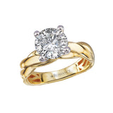 Solitaire Diamond Engagement Ring