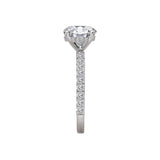 Romance Diamond Semi-Mount Engagement Ring # 160229-RD200