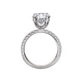 Romance Diamond Semi-Mount Engagement Ring # 160229-RD300