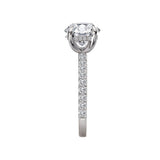 Romance Diamond Semi-Mount Engagement Ring # 160229-RD300