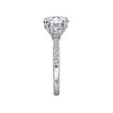 Diamond Semi-Mount Engagement Ring