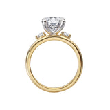 Romance Diamond Semi-Mount Engagement Ring