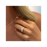 Romance Diamond Semi-Mount Engagement Ring