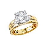 Romance Diamond Semi-Mount Engagement Ring