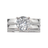 Diamond Semi-Mount Engagement Ring
