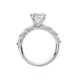 Semi-Mount Diamond Engagement Ring