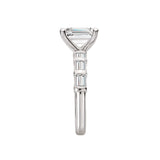 Semi-Mount Diamond Engagement Ring