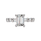 Semi-Mount Diamond Engagement Ring