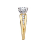 Semi-Mount Diamond Engagement Ring