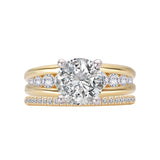 Semi-Mount Diamond Engagement Ring