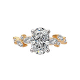 Semi-Mount Lab Grown Diamond Engagement Ring