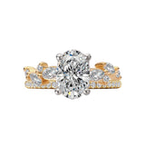Semi-Mount Lab Grown Diamond Engagement Ring