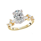 Semi-Mount Lab Grown Diamond Engagement Ring