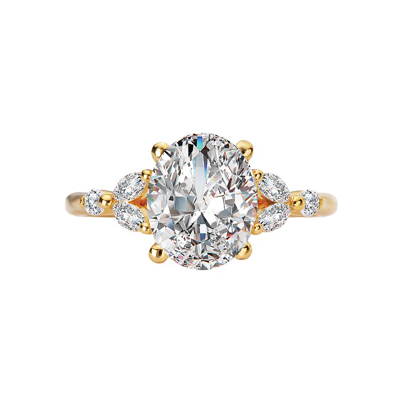 Romance Classic Semi-Mount Engagement Ring