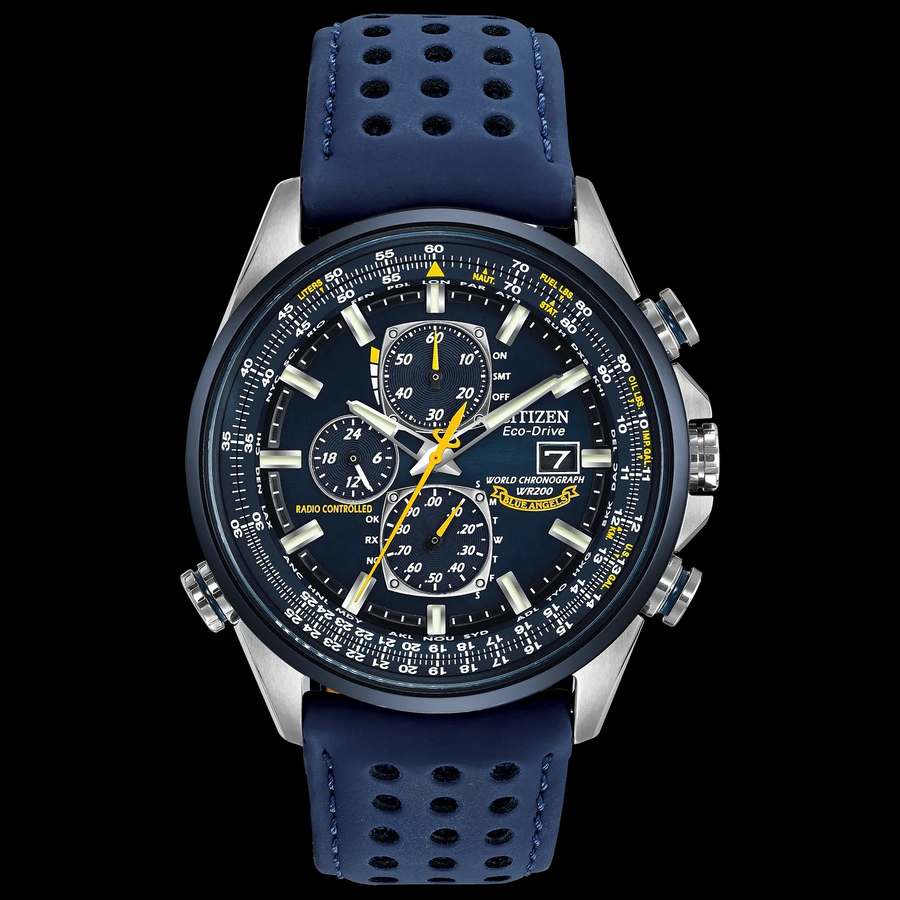 BLUE ANGEL WORLD CHRONOGRAPH A-T